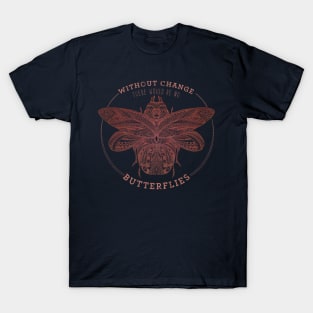 Butterfly design - butterflies wings - vintage animals shirt T-Shirt